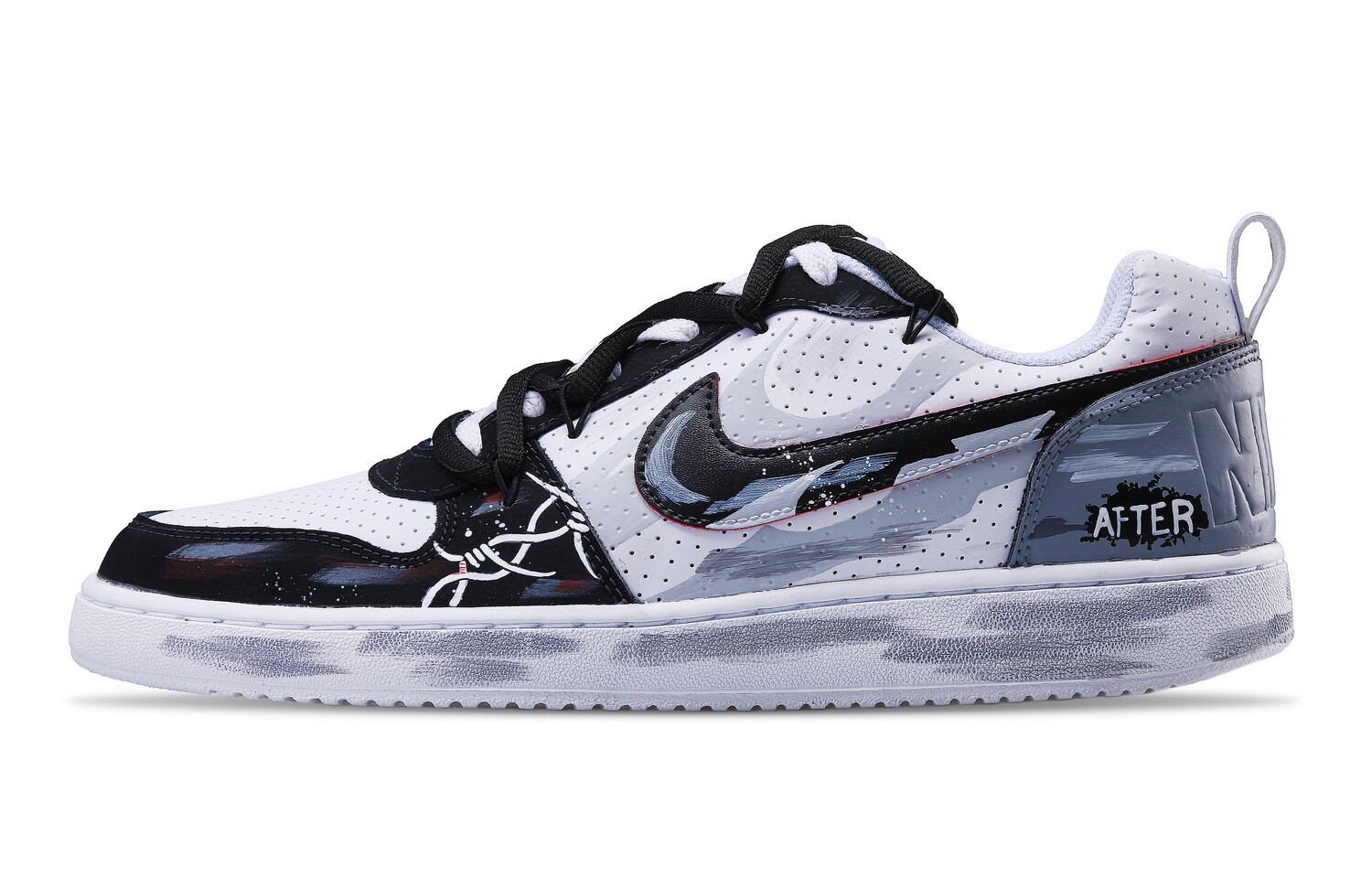 Кроссовки Nike Court Borough Skateboarding Shoes Men Low-top Black/white/gray, серый
Кроссовки Nike Court Borough Skateboarding Shoes Men Low-top Black/white/gray, серый