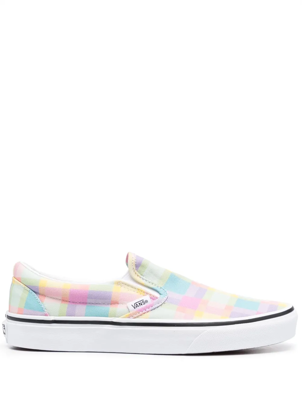 Слипоны Slip-On в клетку Vans, желтый
Слипоны Slip-On в клетку Vans, желтый