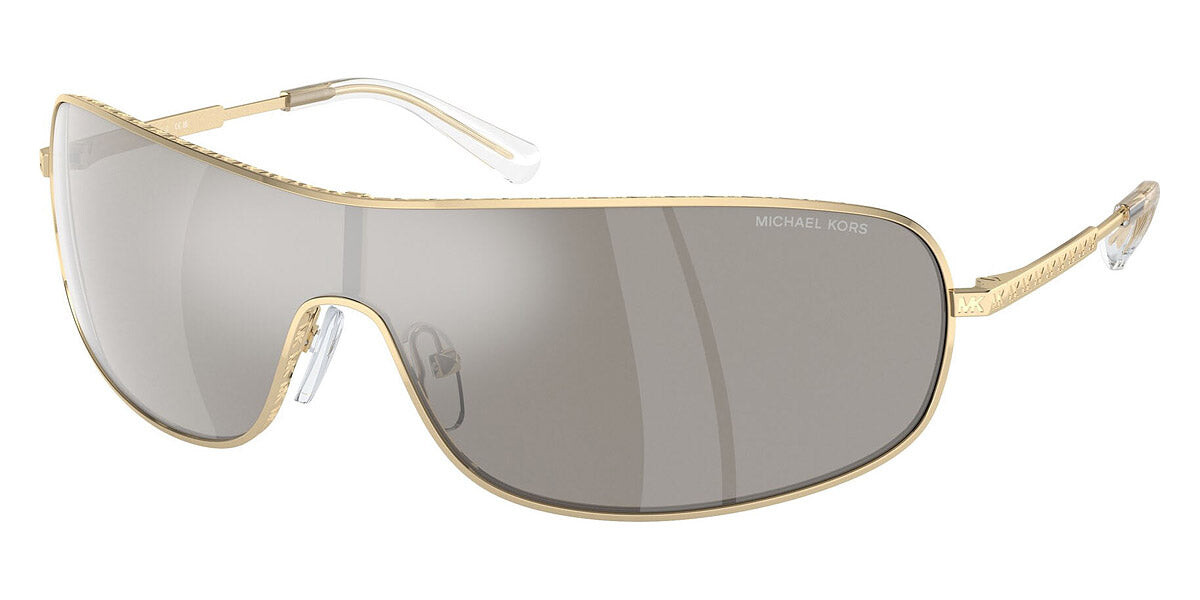 Женские солнцезащитные очки Michael Kors Aix 38 мм светло-золотые MK1139-10146G-38
Женские солнцезащитные очки Michael Kors Aix 38 мм светло-золотые MK1139-10146G-38