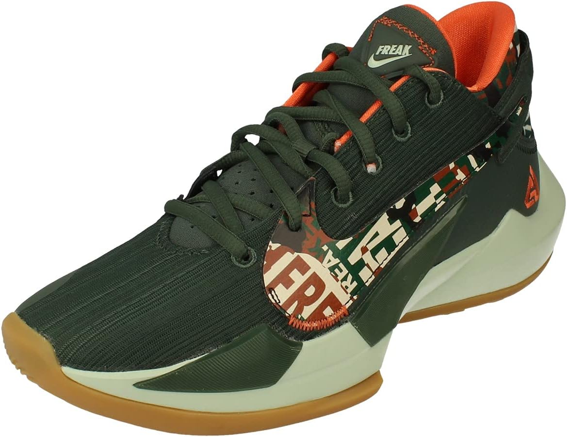 Мужские кроссовки Nike Zoom Freak 2, зеленый/фисташковый
Мужские кроссовки Nike Zoom Freak 2, зеленый/фисташковый