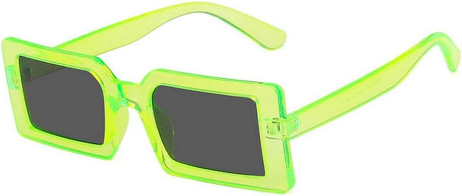 Новые солнцезащитные очки 2020 года в квадратной оправе салатового цвета для женщин и мужчин. Модные солнцезащитные очки в прямоугольной оправе желтого цвета mincl, Lime Green&gray
Новые солнцезащитные очки 2020 года в квадратной оправе салатового цвета для женщин и мужчин. Модные солнцезащитные очки в прямоугольной оправе желтого цвета mincl, Lime Green&gray