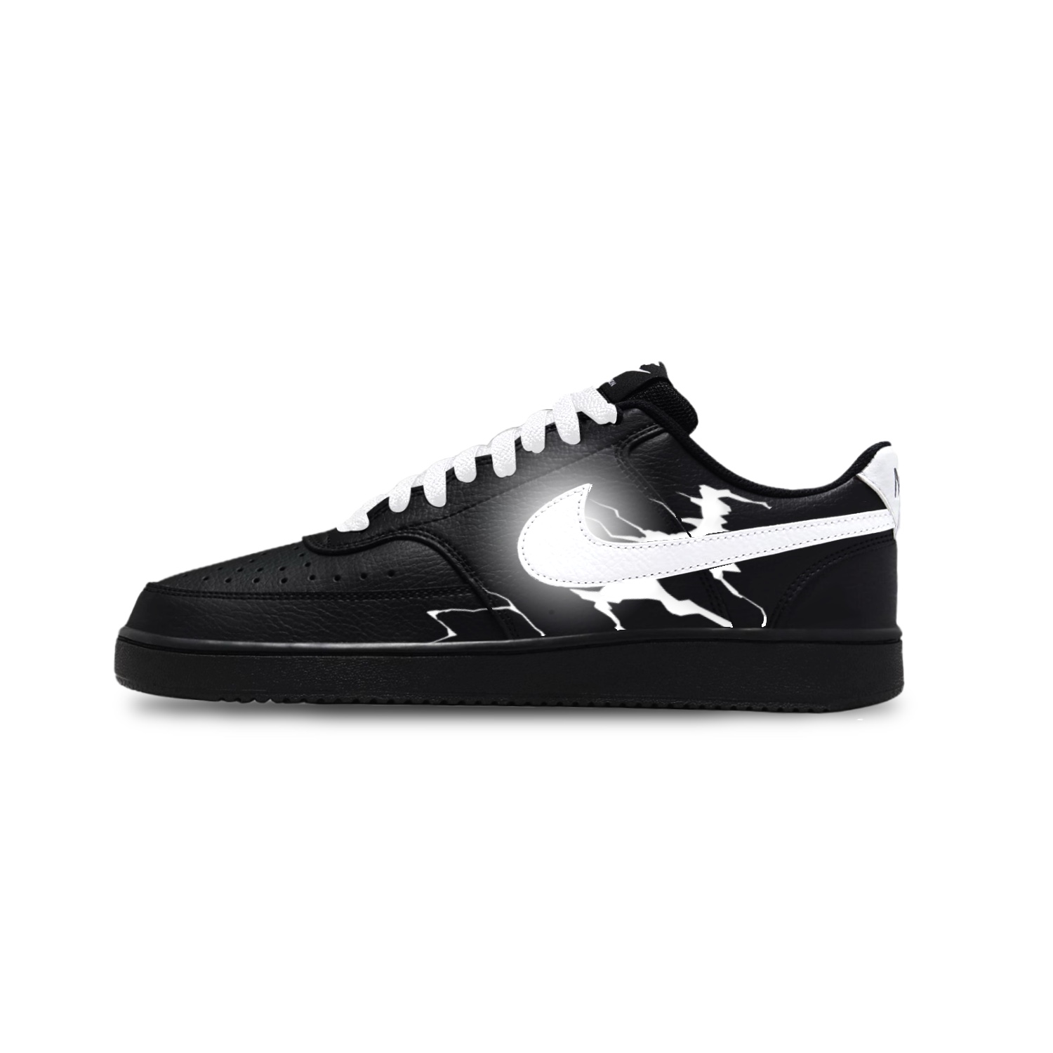 Court Vision 1 устойчивые к истиранию низкие скейтборд-кроссовки unisex Nike, черный
Court Vision 1 устойчивые к истиранию низкие скейтборд-кроссовки unisex Nike, черный
