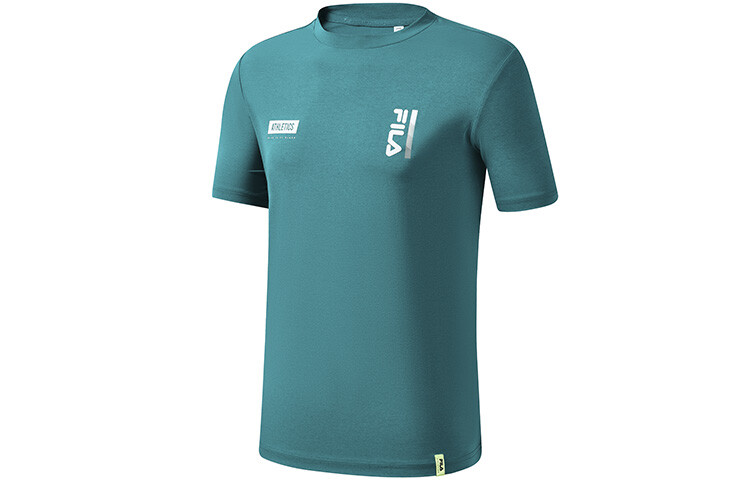 Футболка для легкой атлетики, мужская, бирюзовая Fila, бирюзовый
Футболка для легкой атлетики, мужская, бирюзовая Fila, бирюзовый