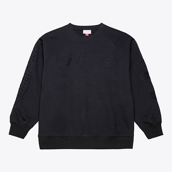 Мужской черный свитшот philadelphia flyers phantom fleece с круглым вырезом Mitchell & Ness
Мужской черный свитшот philadelphia flyers phantom fleece с круглым вырезом Mitchell & Ness