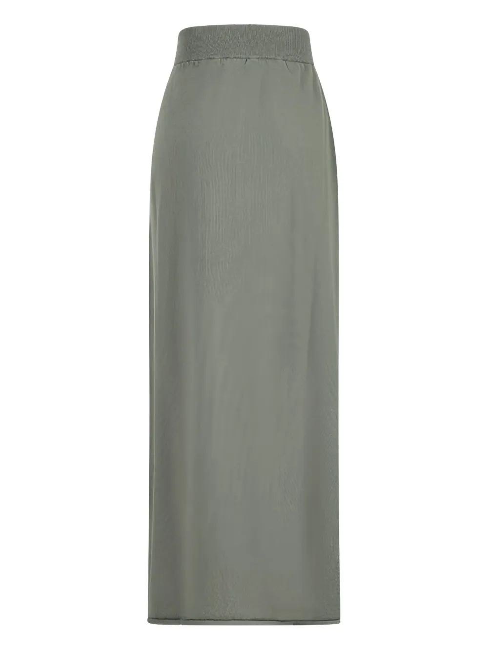 Юбка миди Selene в рубчик Canessa, зеленый 
Юбка миди Selene в рубчик Canessa, зеленый