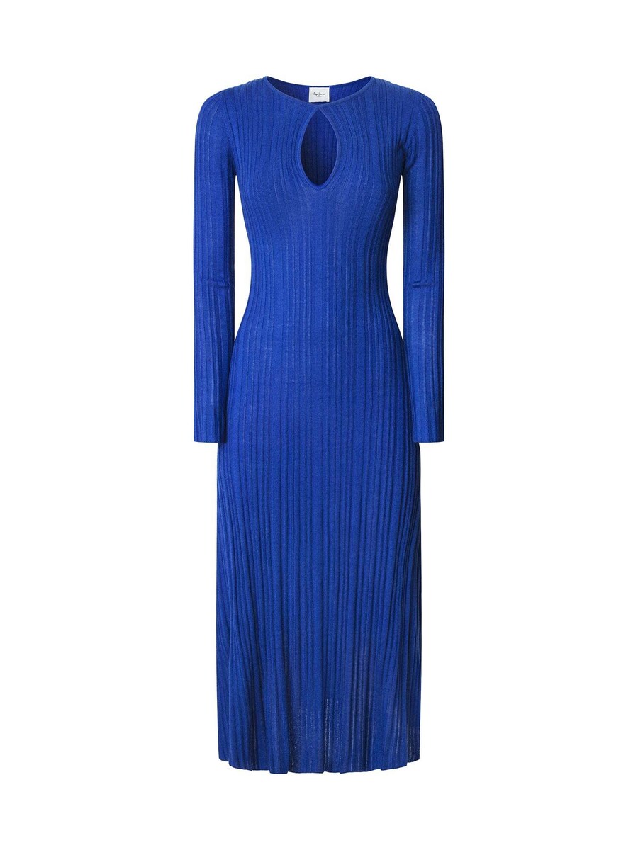 Вязаное платье Pepe Jeans Natasha, цвет Cobalt blue
Вязаное платье Pepe Jeans Natasha, цвет Cobalt blue