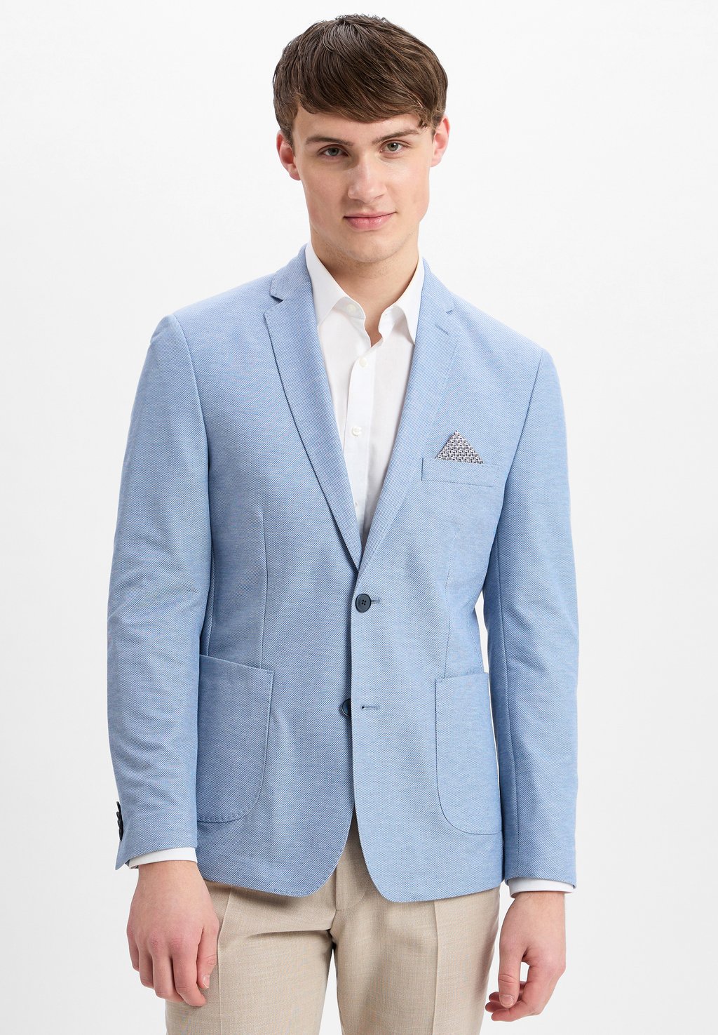 Пиджак-блейзер SAKKO MAARTEN - Suit jacket FINSHLEY & HARDING, светло-голубой
Пиджак-блейзер SAKKO MAARTEN - Suit jacket FINSHLEY & HARDING, светло-голубой