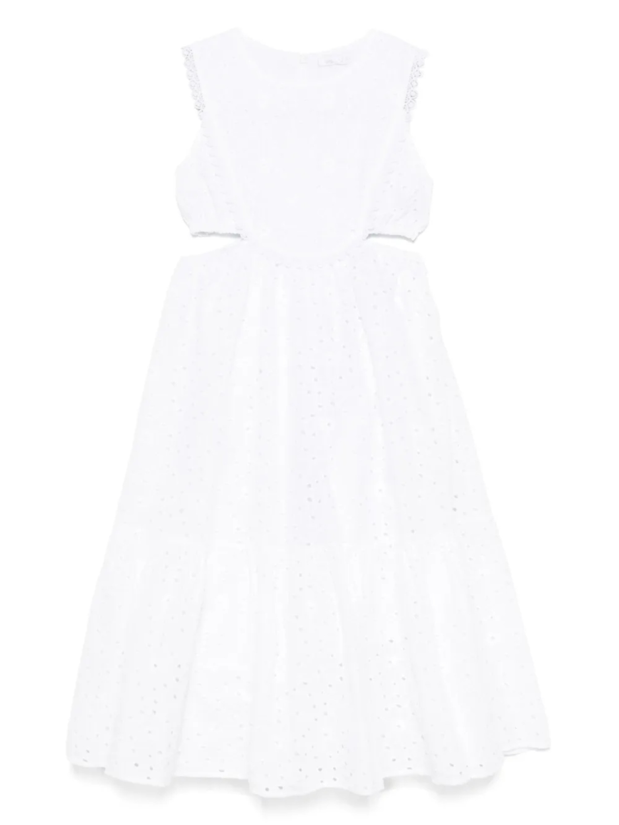 Вышитое платье Miss Grant Kids, белый
Вышитое платье Miss Grant Kids, белый