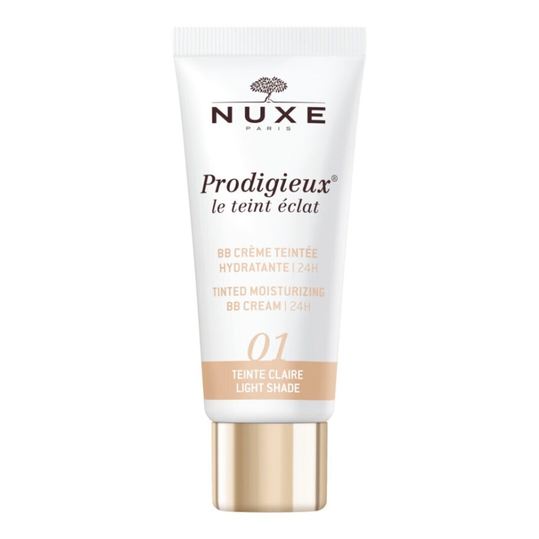 Дневной крем getönte feuchtigkeitsspendende bb-creme - farbton dunkel Nuxe, 01 light, объем 30 мл
Дневной крем getönte feuchtigkeitsspendende bb-creme - farbton dunkel Nuxe, 01 light, объем 30 мл