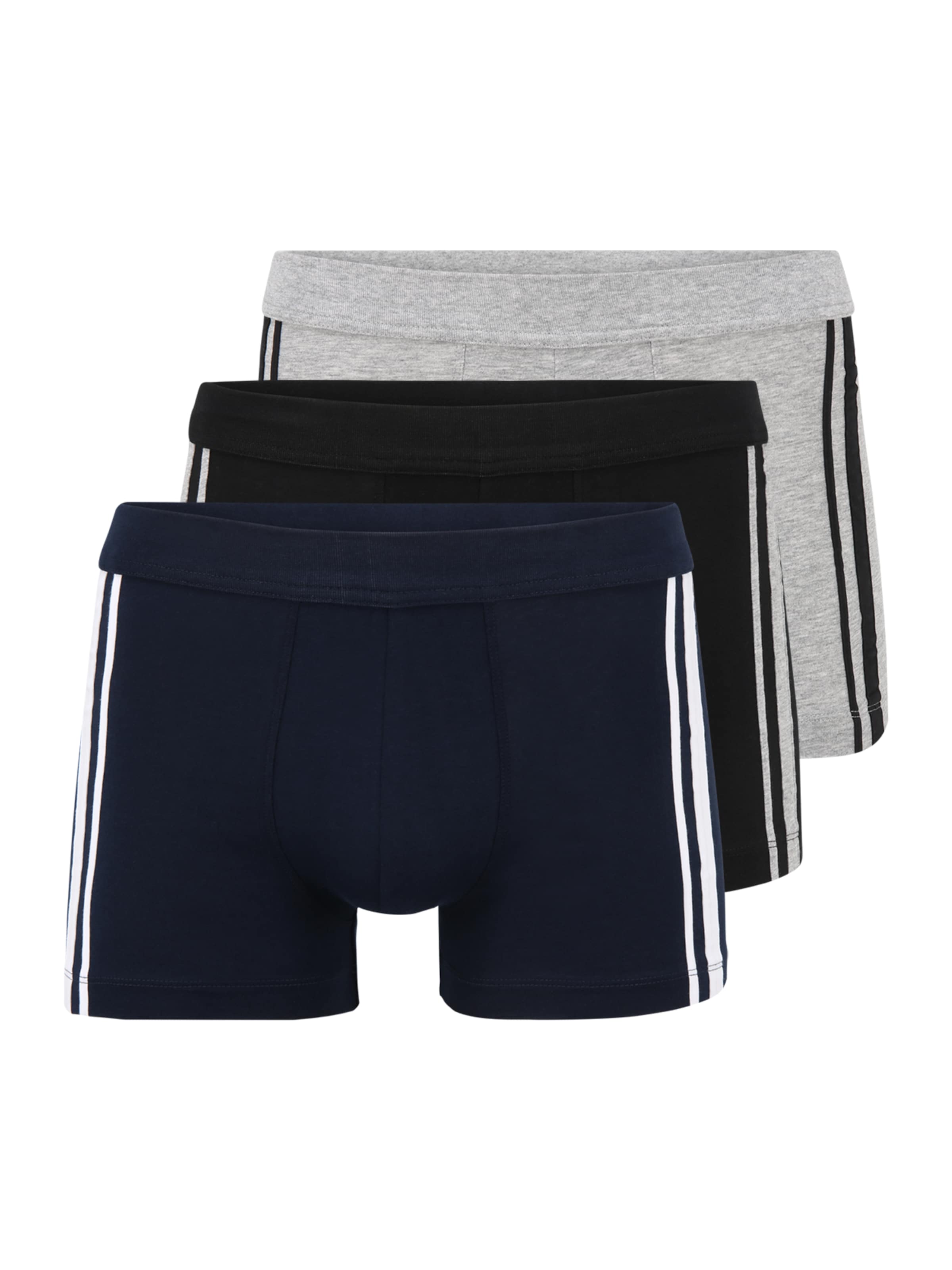 SCHIESSER Боксеры в цвете Dark Blue, Mottled Grey, Black
SCHIESSER Боксеры в цвете Dark Blue, Mottled Grey, Black
