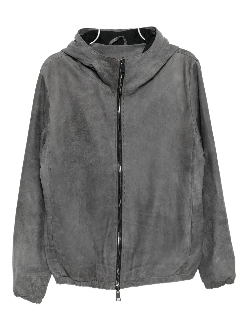 Кожаная байкерская куртка Giorgio Brato, серый
Кожаная байкерская куртка Giorgio Brato, серый