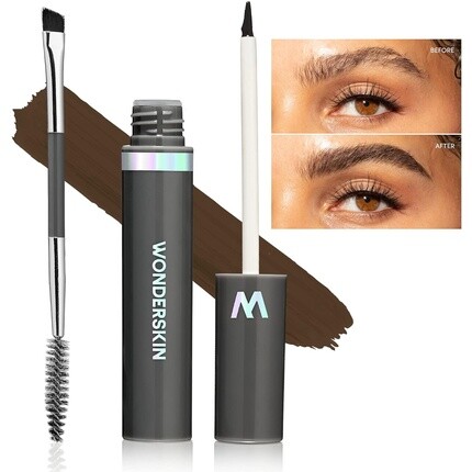 Dream Brow Eye Brow Gel Transfer Proof Eyebrow Mascara Стойкий гель для бровей One-Step Eyebrow Filler Темно-коричневый тонированный гель для бровей Wonderskin
Dream Brow Eye Brow Gel Transfer Proof Eyebrow Mascara Стойкий гель для бровей One-Step Eyebrow Filler Темно-коричневый тонированный гель для бровей Wonderskin