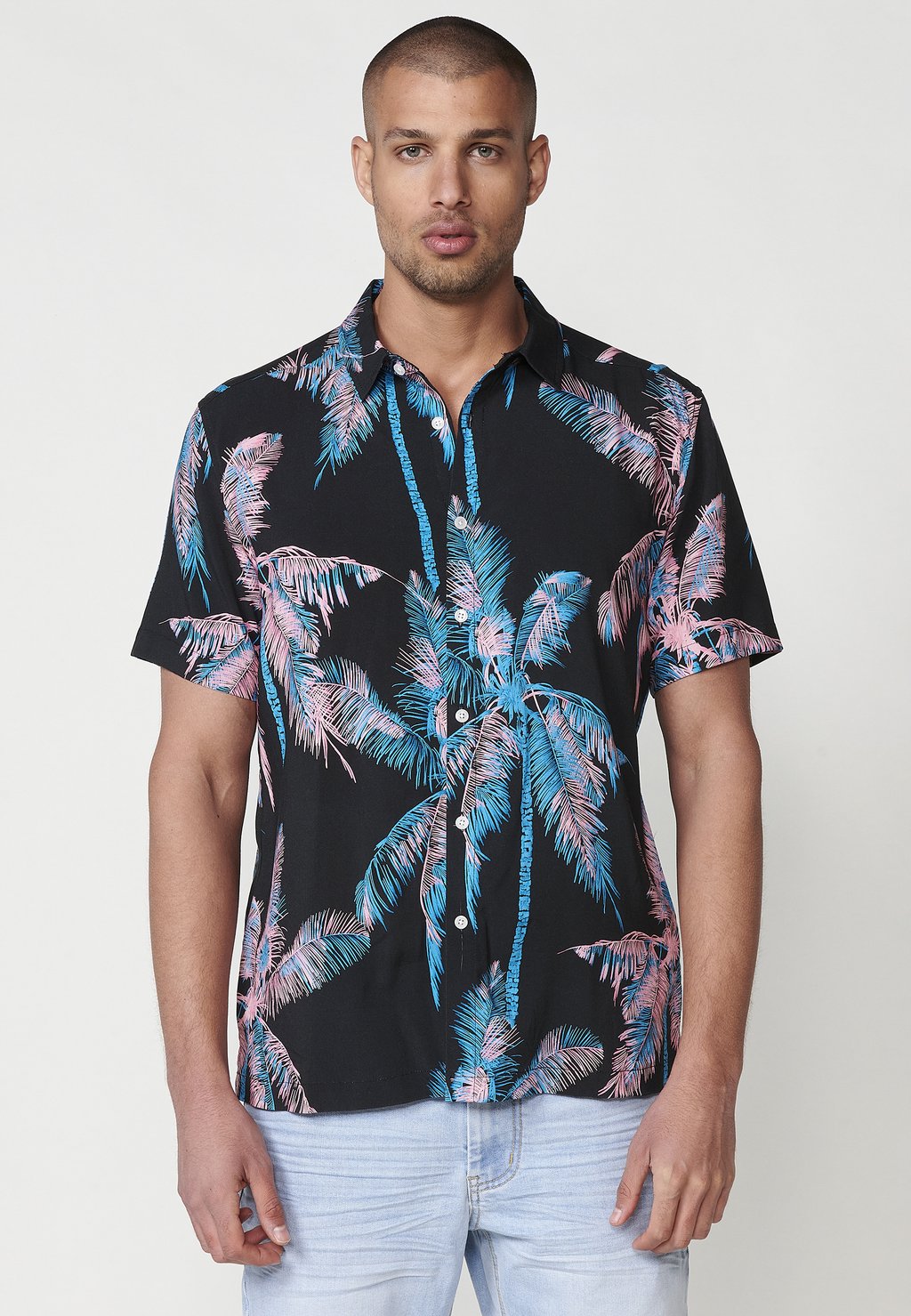 Рубашка SHORT-SLEEVED Koroshi, черный
Рубашка SHORT-SLEEVED Koroshi, черный