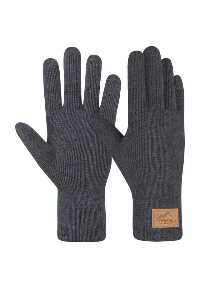 Перчатки без пальцев из мериносовой шерсти Малак Normani, серый
Перчатки без пальцев из мериносовой шерсти Малак Normani, серый
