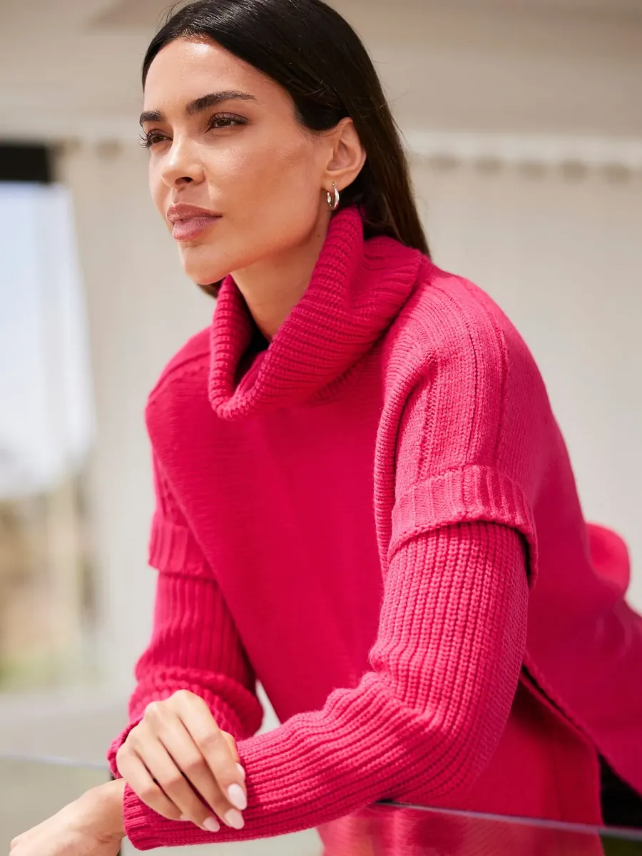 Heine водолазка "свитер", розовый
Heine водолазка "свитер", розовый