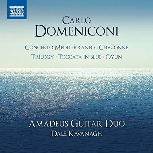 CD диск Domeniconi / Amadeus Guitar Duo: Concerto Mediterraneo
CD диск Domeniconi / Amadeus Guitar Duo: Concerto Mediterraneo