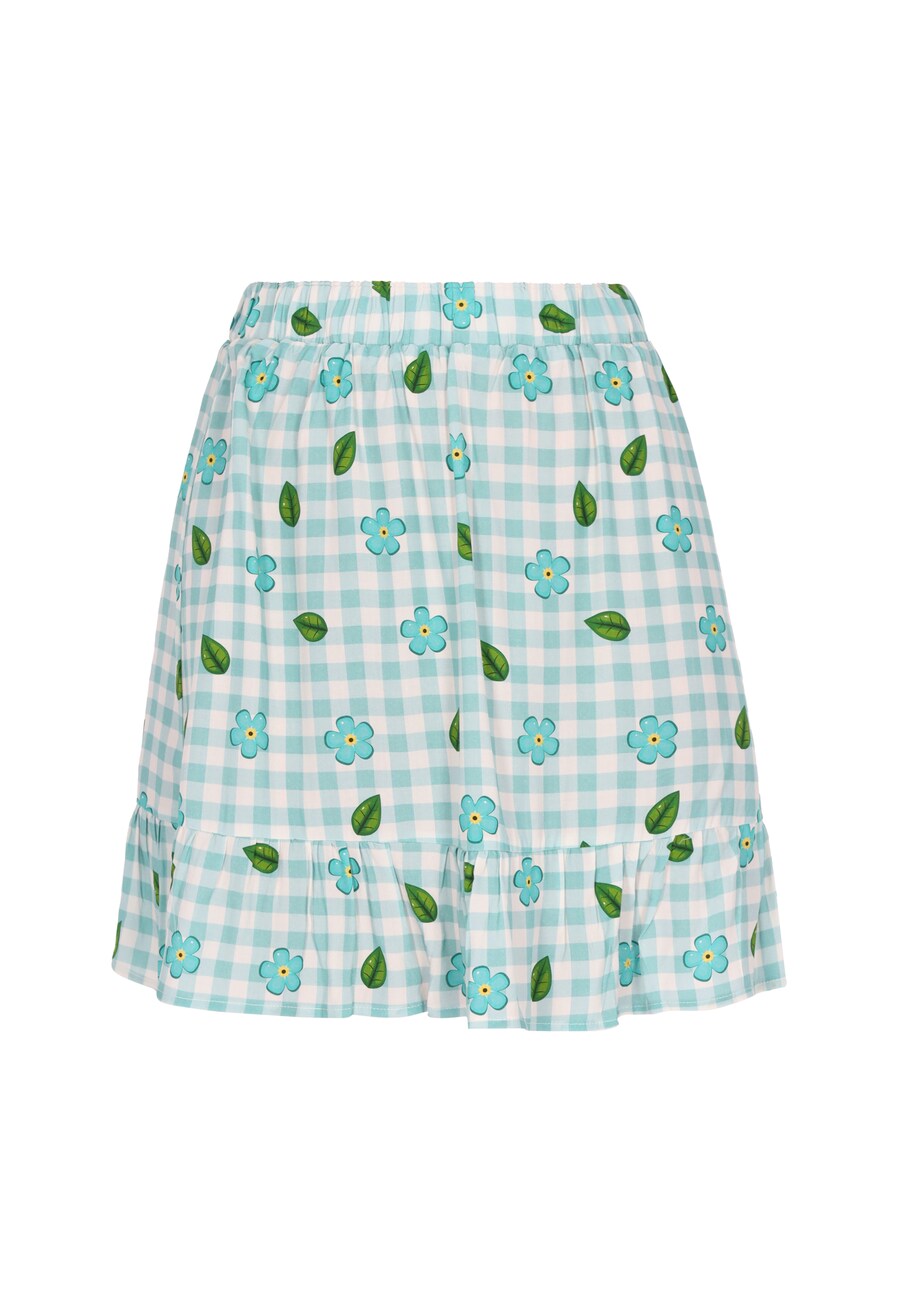 Юбка swirly Back To School, бирюзовый
Юбка swirly Back To School, бирюзовый