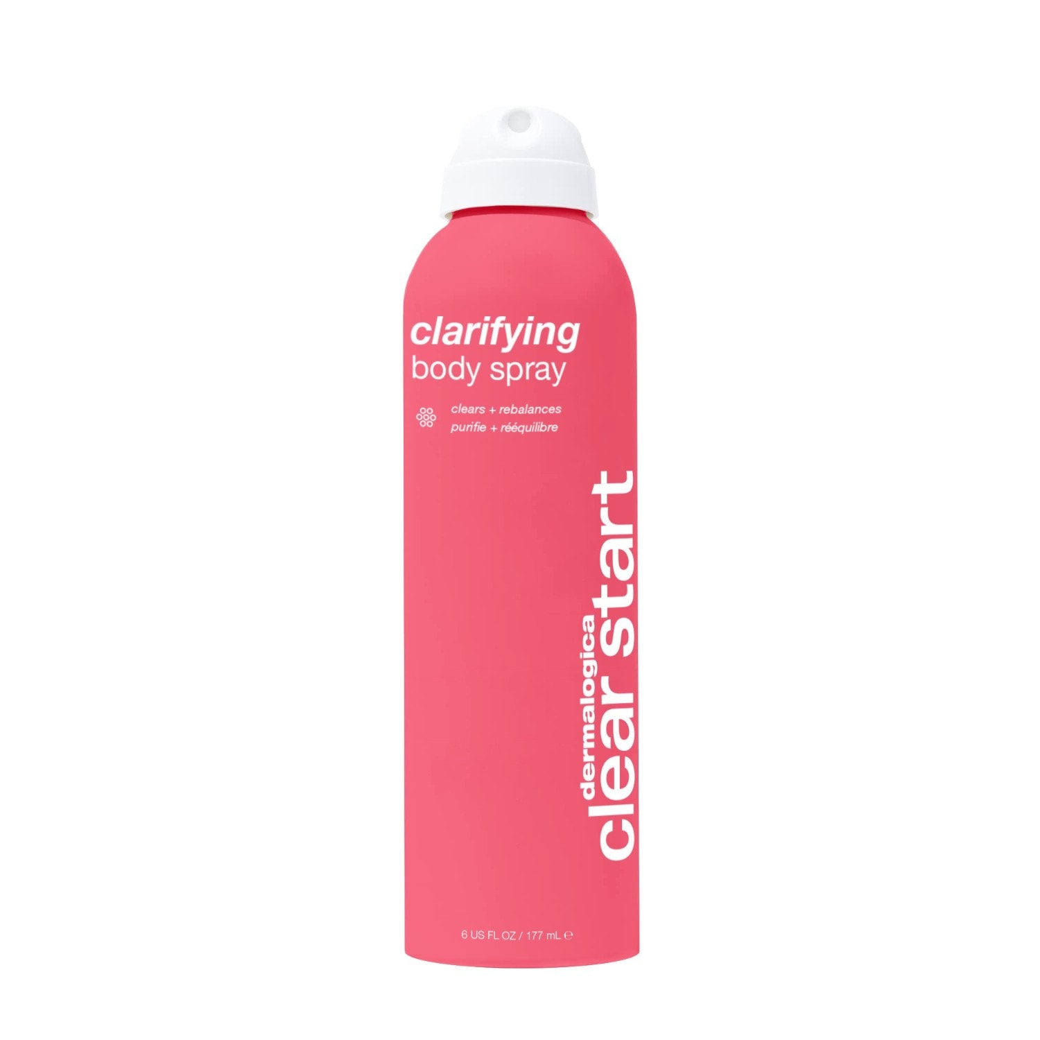 Спрей для тела clarifying body spray Dermalogica, объем 177 мл
Спрей для тела clarifying body spray Dermalogica, объем 177 мл
