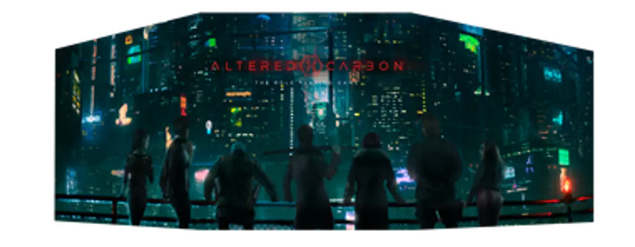 Ролевая игра Altered Carbon RPG: GM Screen
Ролевая игра Altered Carbon RPG: GM Screen