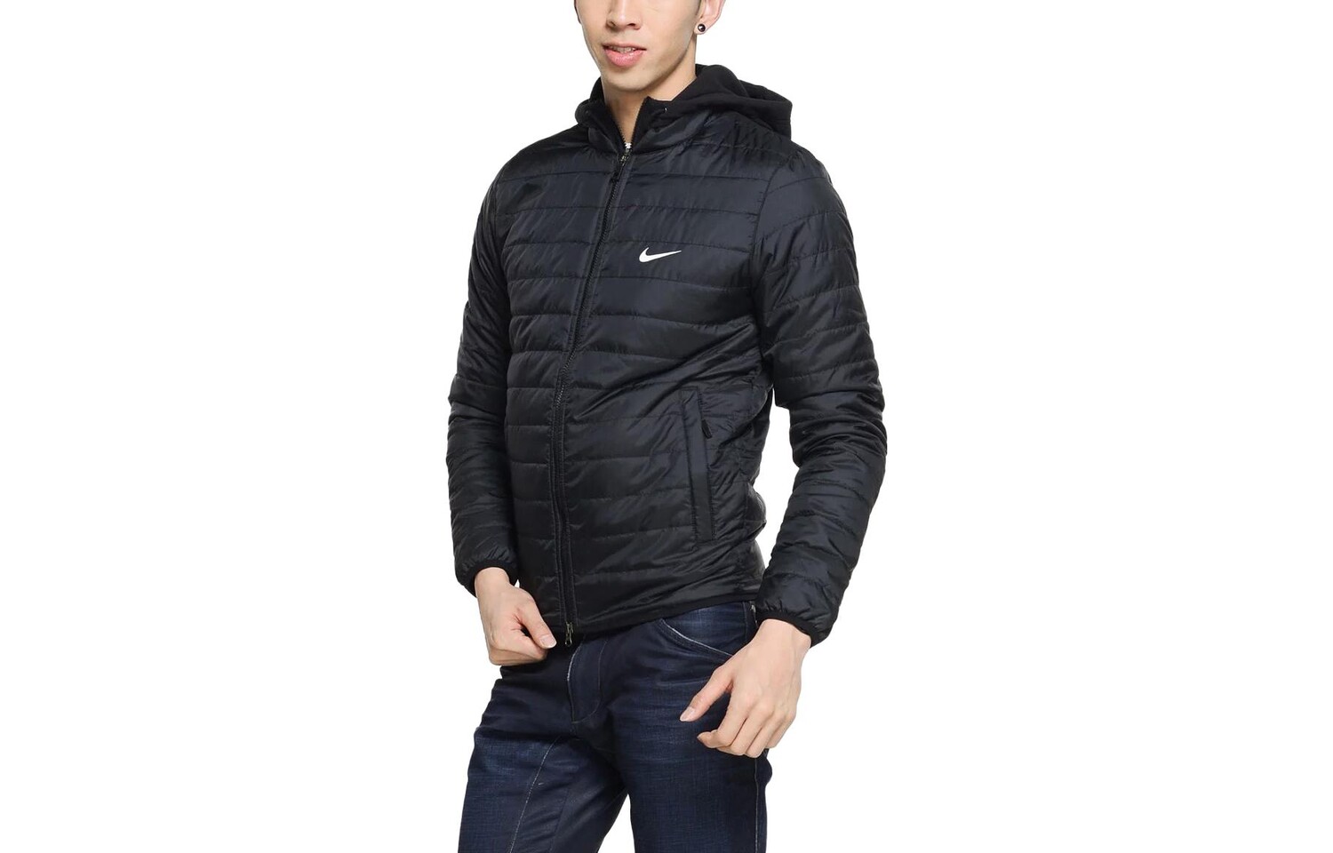 Мужская стеганая куртка Nike, цвет Black, Черный, Мужская стеганая куртка Nike, цвет Black 
Мужская стеганая куртка Nike, цвет Black, Черный, Мужская стеганая куртка Nike, цвет Black