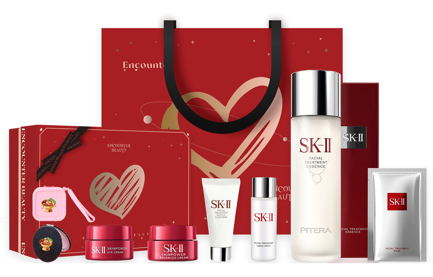 SK II Fairy Water наборы для ухода за кожей Unisex SK-II
SK II Fairy Water наборы для ухода за кожей Unisex SK-II