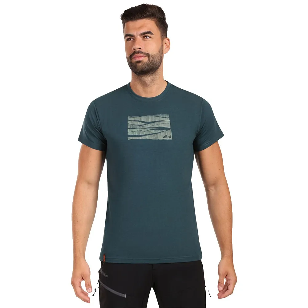 Футболка с коротким рукавом Kilpi Dixie, зеленый 
Футболка с коротким рукавом Kilpi Dixie, зеленый