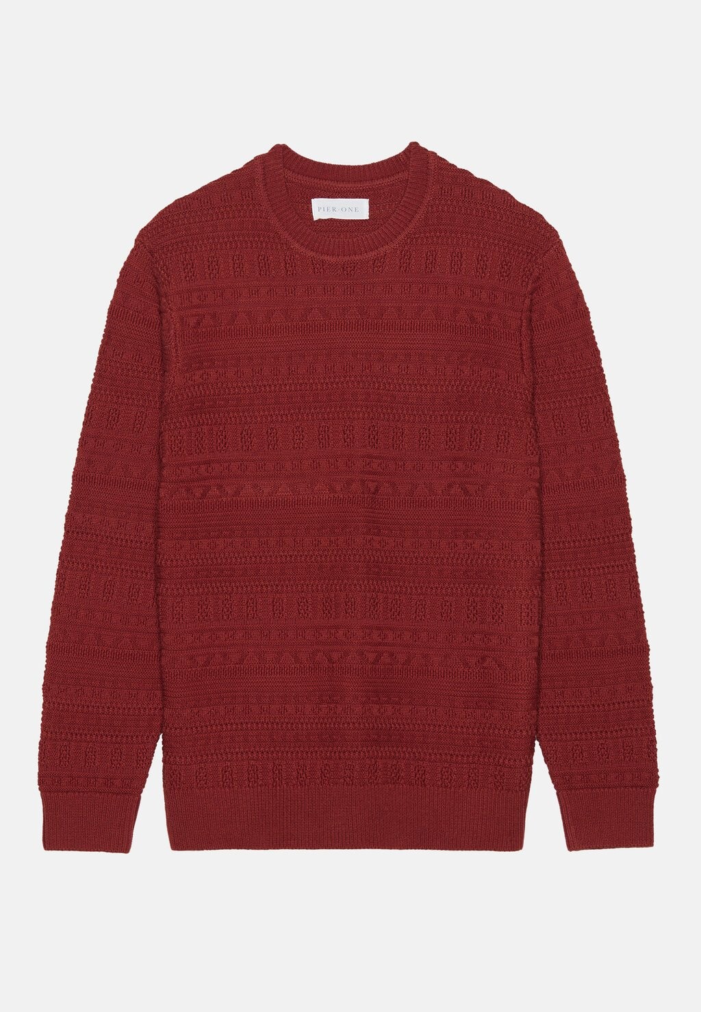 Джемпер Pier One, темно-красный
Джемпер Pier One, темно-красный