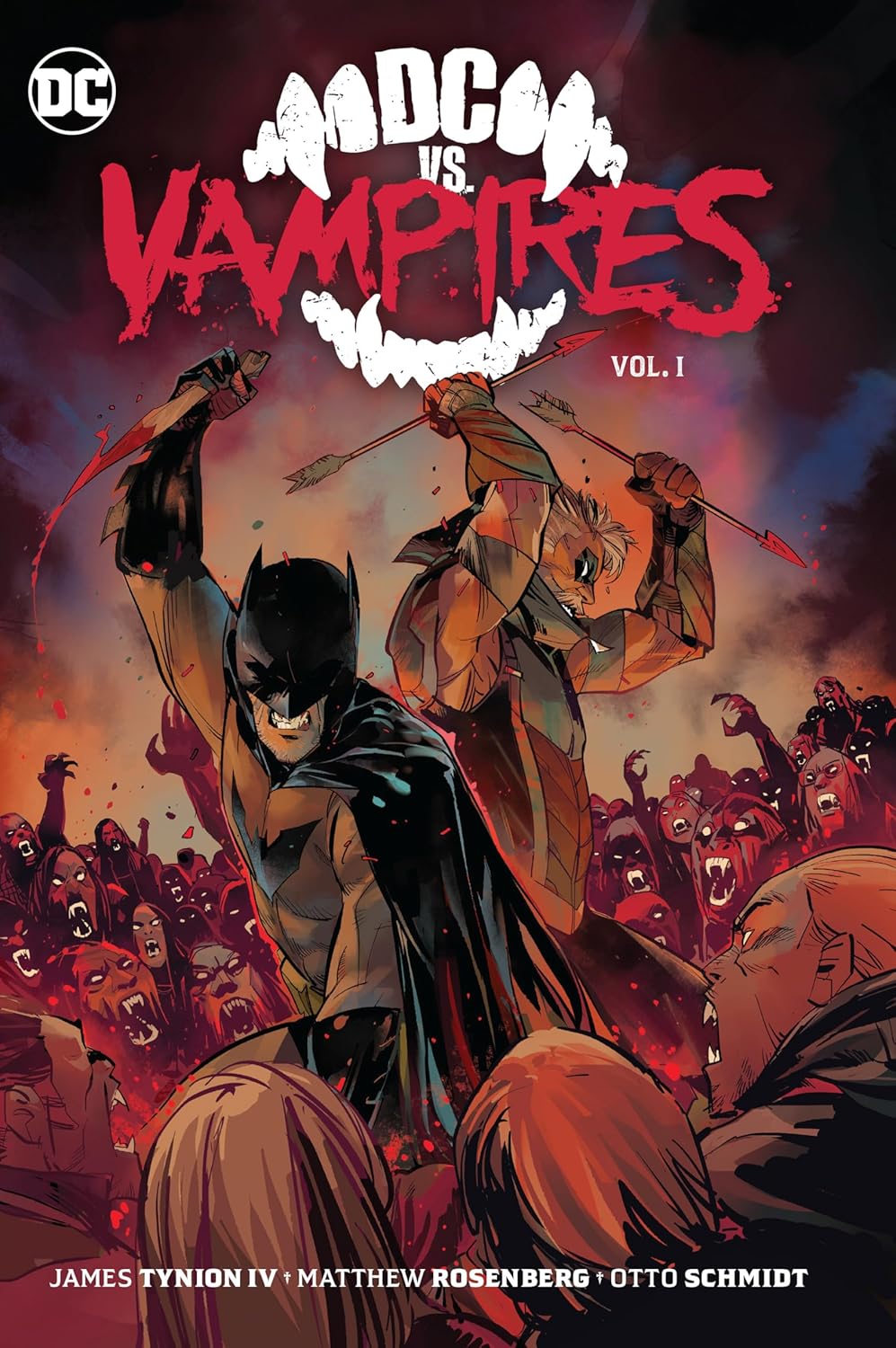 DC vs. Vampires Vol. 1 (DC Comics)
DC vs. Vampires Vol. 1 (DC Comics)