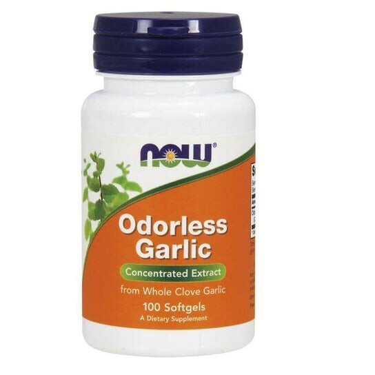 Odorless Garlic - Чеснок без запаха (100 капсул) Now Foods
Odorless Garlic - Чеснок без запаха (100 капсул) Now Foods
