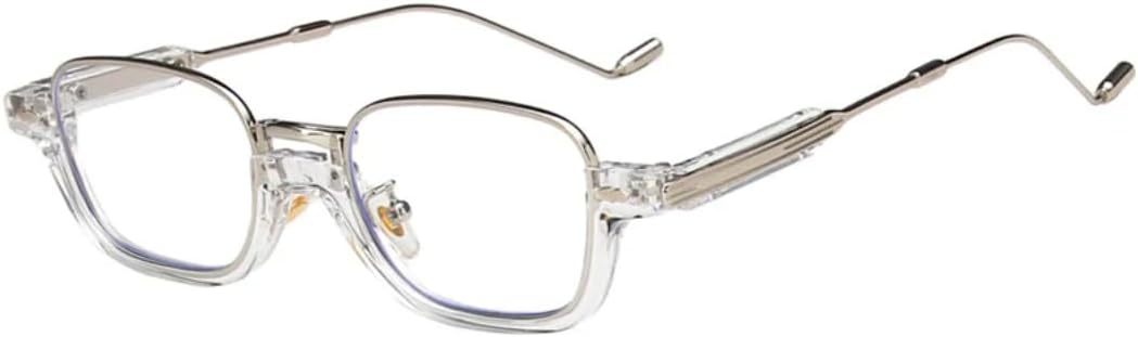 Солнцезащитные очки с защитой UV400 | Металлическая оправа, цветные линзы | Для женщин и мужчин, для занятий спортом на открытом воздухе и вождения DSVIGF, Silver Clear
Солнцезащитные очки с защитой UV400 | Металлическая оправа, цветные линзы | Для женщин и мужчин, для занятий спортом на открытом воздухе и вождения DSVIGF, Silver Clear