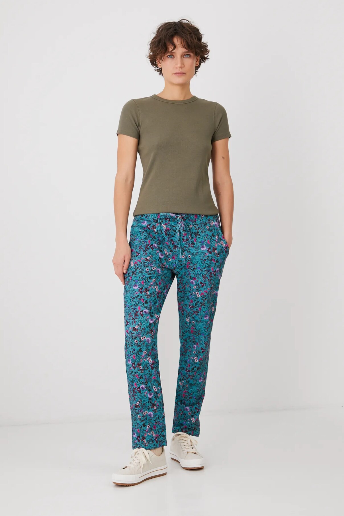 Спортивные штаны из хлопка Medicine, бирюзовый
Спортивные штаны из хлопка Medicine, бирюзовый