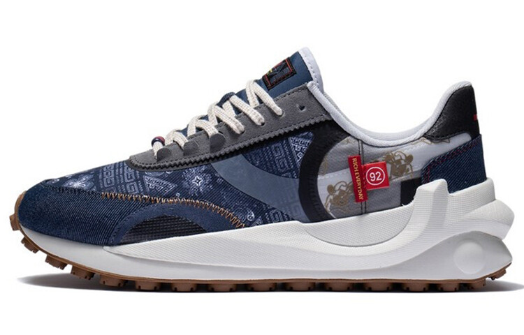 Кроссовки Li Ning Lining Square, темно-синий/белый
Кроссовки Li Ning Lining Square, темно-синий/белый