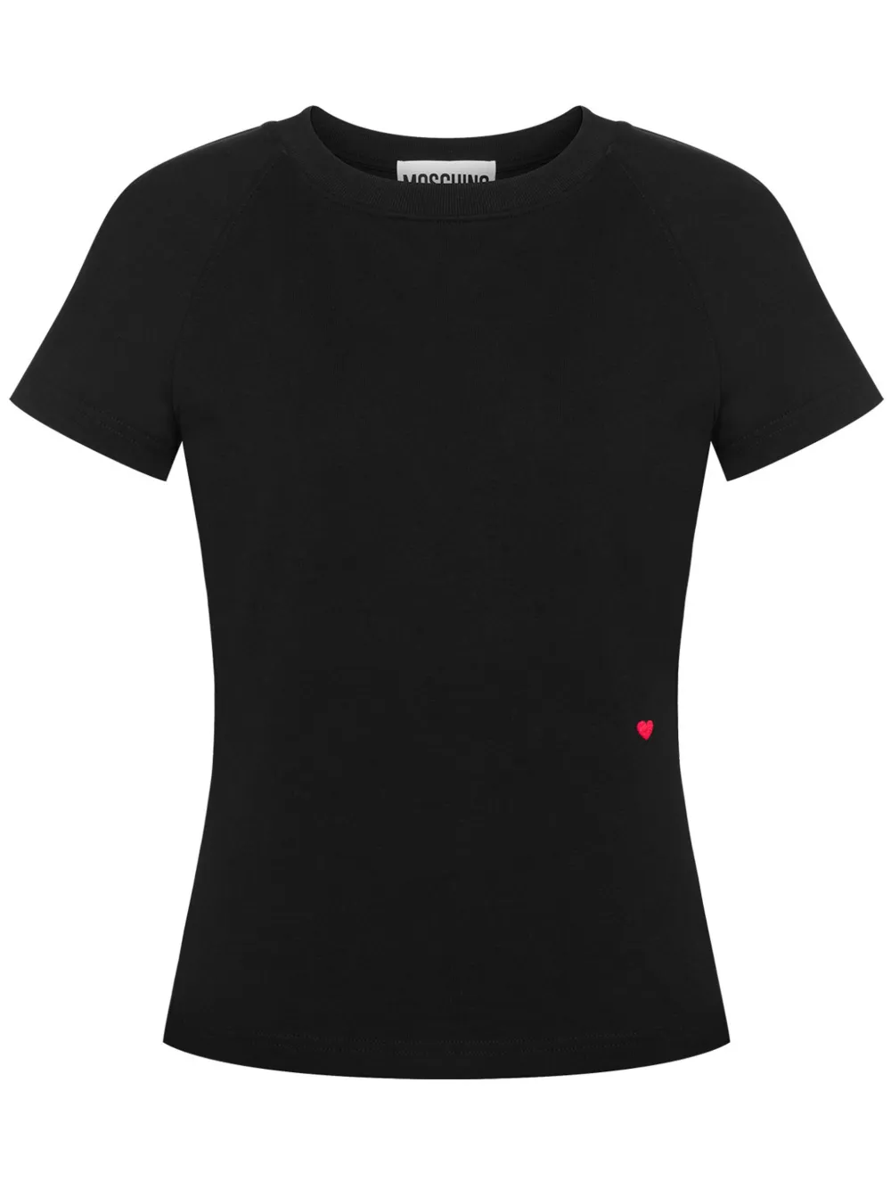 Футболка с вышивкой Moschino, черный
Футболка с вышивкой Moschino, черный