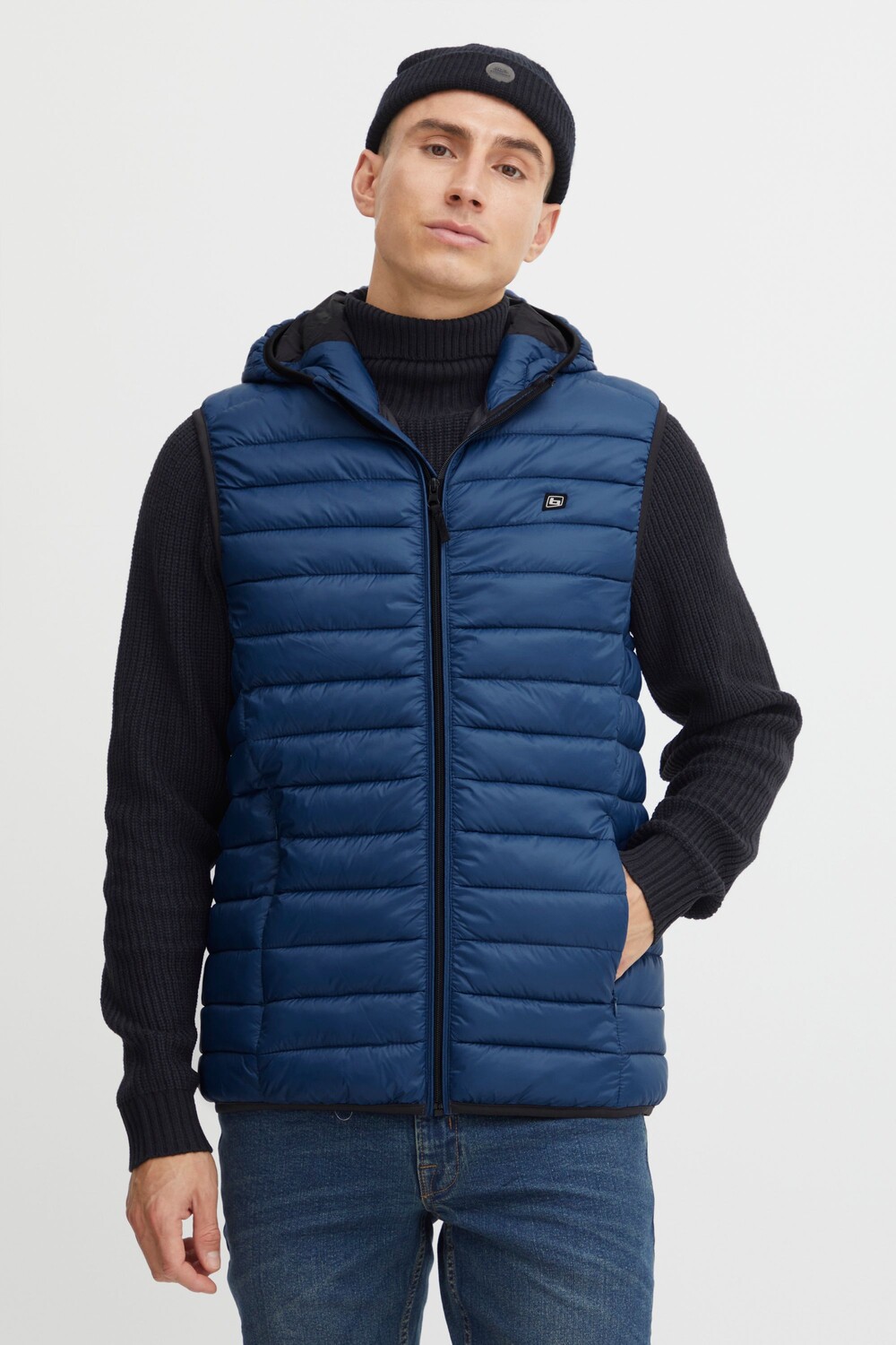 Утепленный жилет BLEND BHWojtek, синий
Утепленный жилет BLEND BHWojtek, синий