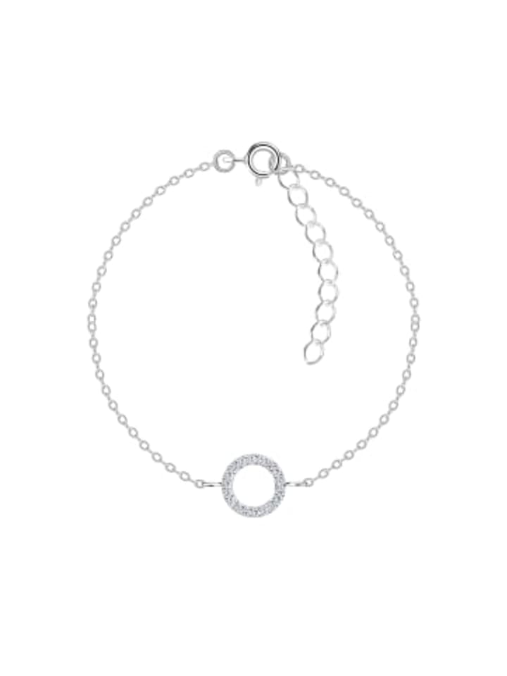 Alexander York Браслет CIRCLE с цирконами в оправе из серебра 925 пробы
Alexander York Браслет CIRCLE с цирконами в оправе из серебра 925 пробы