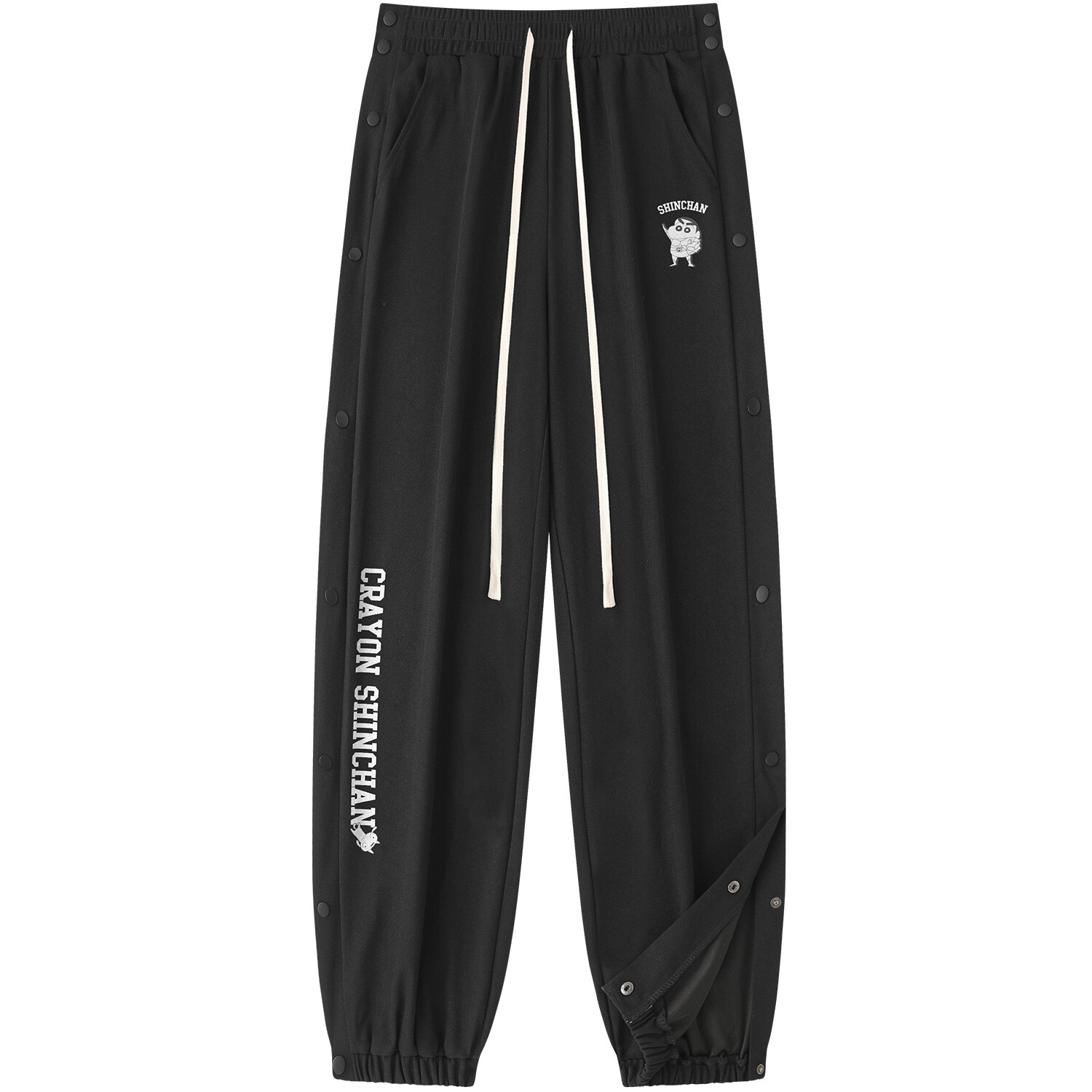 Трикотажные спортивные штаны унисекс Crayon Shinchan/Crayon Shinchan, Хизер Грей
Трикотажные спортивные штаны унисекс Crayon Shinchan/Crayon Shinchan, Хизер Грей