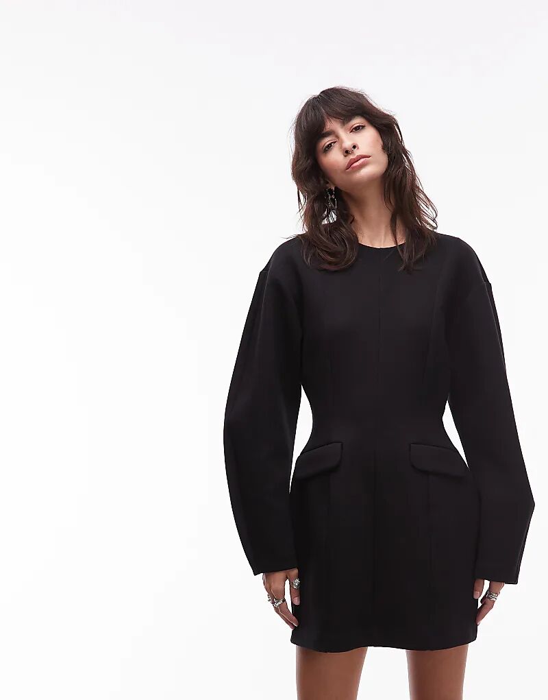 & Other Stories скульптурное мини-платье с объемными рукавами и выраженной талией черного цвета
& Other Stories скульптурное мини-платье с объемными рукавами и выраженной талией черного цвета