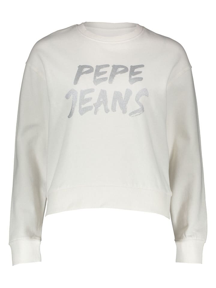 Белый свитер Pepe Jeans
Белый свитер Pepe Jeans