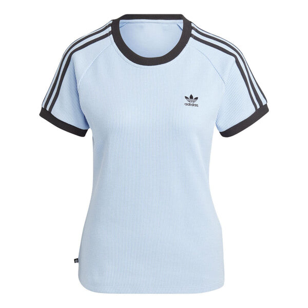 Футболка 3 полоски тонкая футболка Adidas, синий
Футболка 3 полоски тонкая футболка Adidas, синий