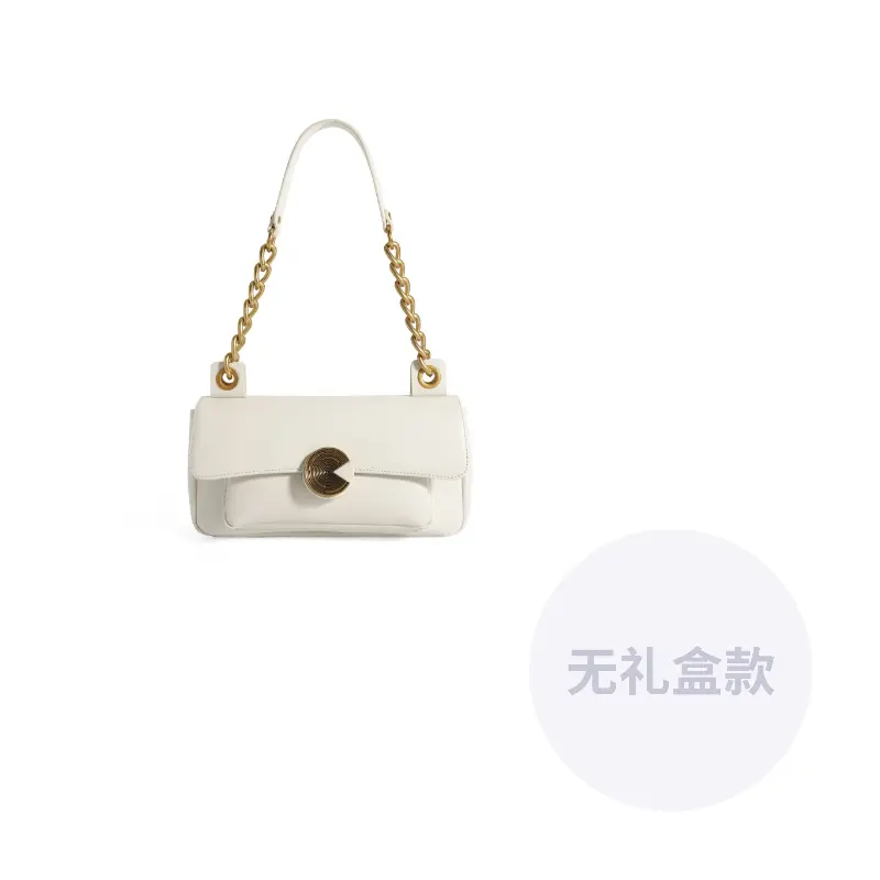 Simedin Кожаная сумка через плечо из коровьей кожи с цепочкой в оливково-зеленом глубоком черном молочном белом темно-коричневом цвете, Milkshake White
Simedin Кожаная сумка через плечо из коровьей кожи с цепочкой в оливково-зеленом глубоком черном молочном белом темно-коричневом цвете, Milkshake White