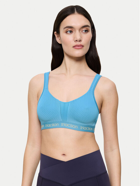Спортивный бюстгальтер Triaction Energy Lite 10201677 Triumph, синий
Спортивный бюстгальтер Triaction Energy Lite 10201677 Triumph, синий