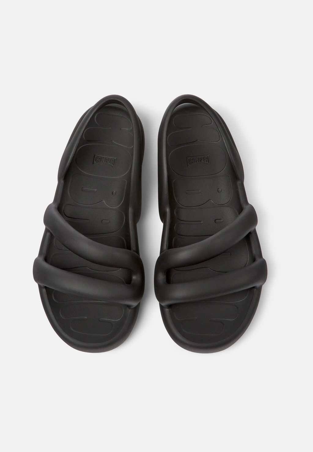 Пляжные тапочки и сандалии Kobarah Camper, черные
Пляжные тапочки и сандалии Kobarah Camper, черные