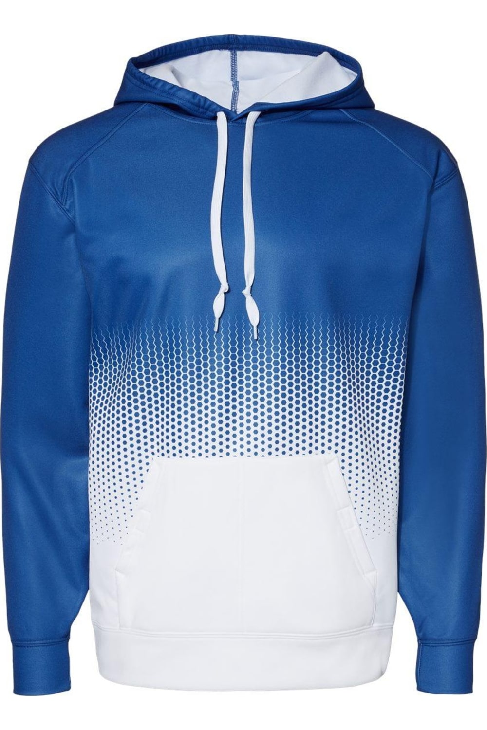 Толстовка с капюшоном Badger Hex 2.0, цвет royal
Толстовка с капюшоном Badger Hex 2.0, цвет royal