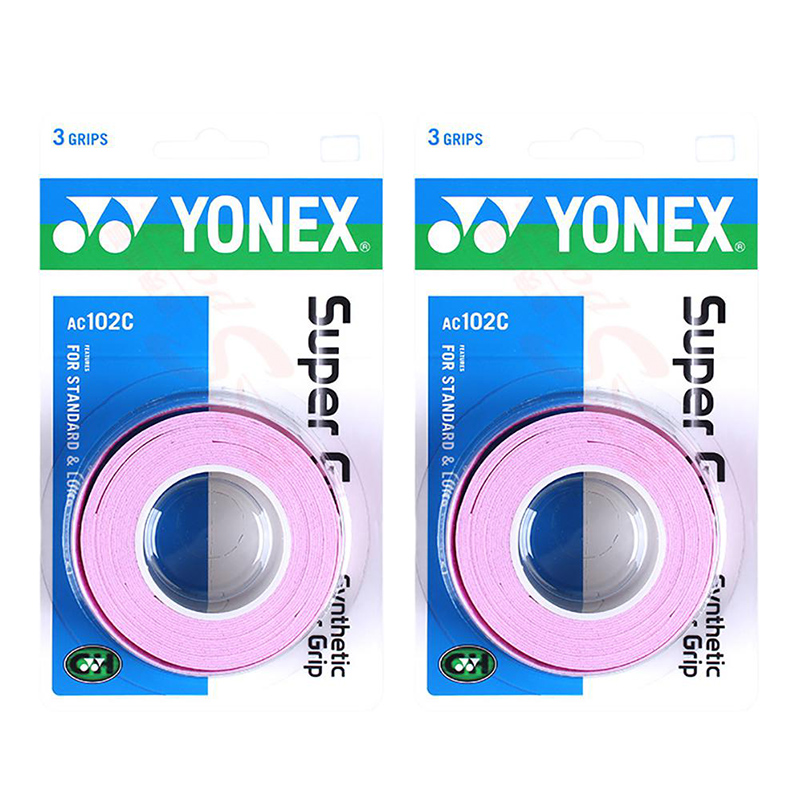 Лента для рукоятки бадминтонной ракетки из полиуретана PU унисекс YONEX, France красный (2-Pack)
Лента для рукоятки бадминтонной ракетки из полиуретана PU унисекс YONEX, France красный (2-Pack)