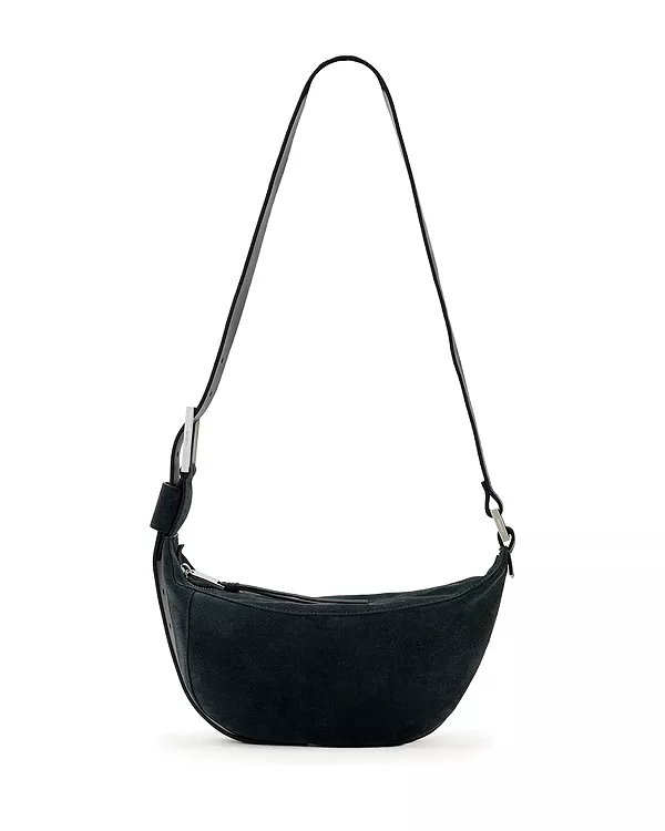 Сумка через плечо Luna из замши Allsaints, синий
Сумка через плечо Luna из замши Allsaints, синий