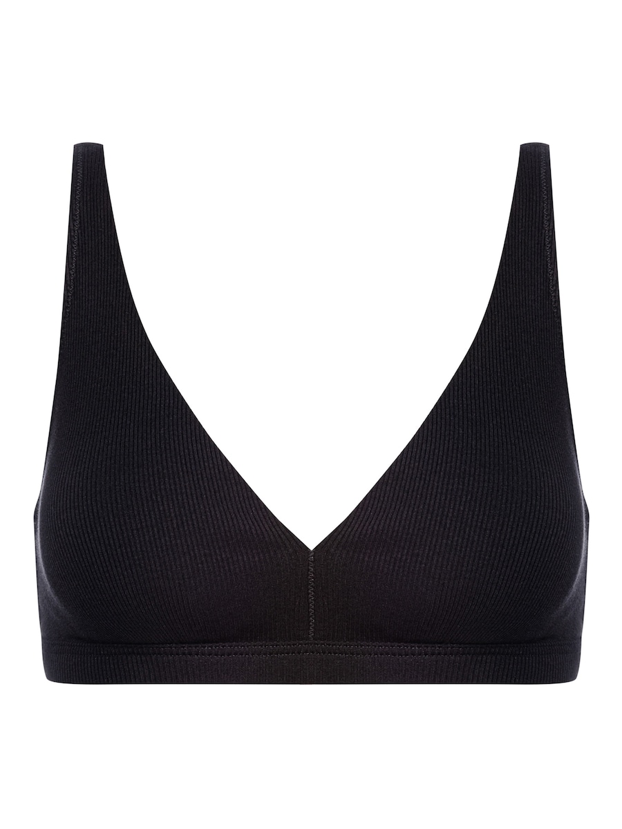 Треугольный бюстгальтер Mey, черный
Треугольный бюстгальтер Mey, черный