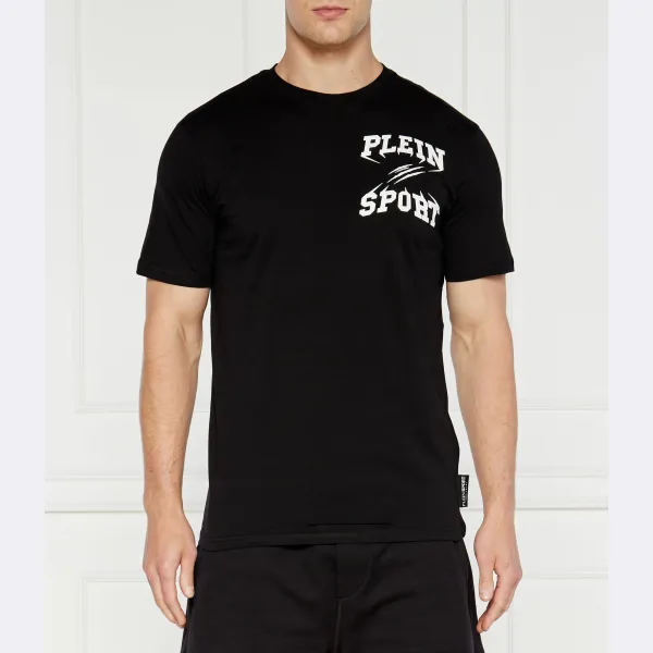 Футболка стандартного кроя Plein Sport, черный
Футболка стандартного кроя Plein Sport, черный