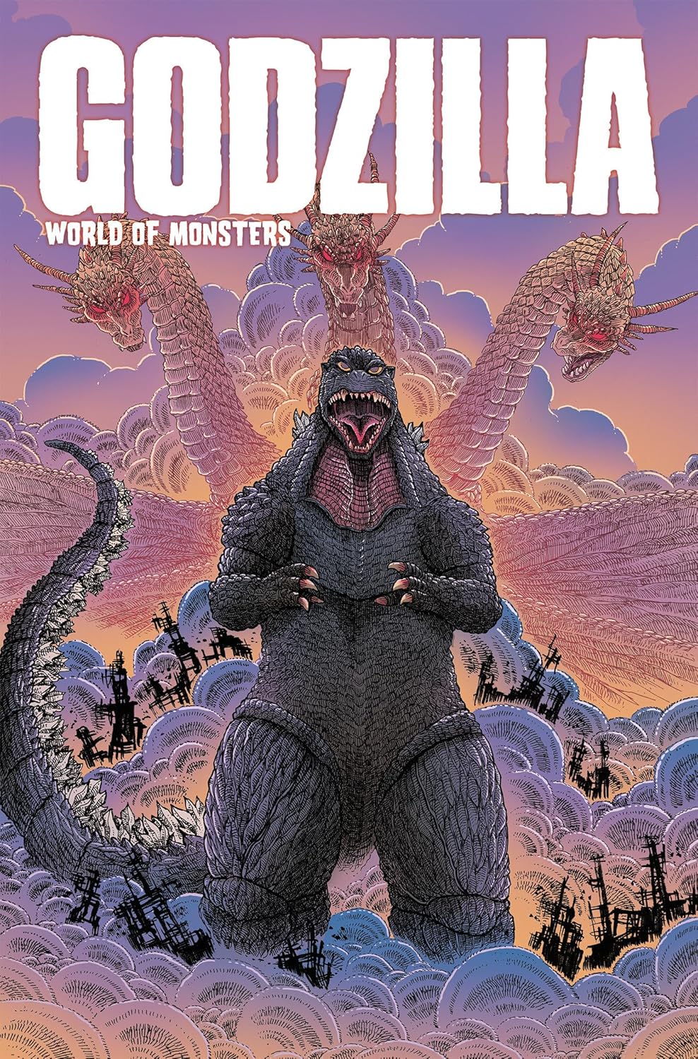 Godzilla: World of Monsters (IDW Publishing)
Godzilla: World of Monsters (IDW Publishing)