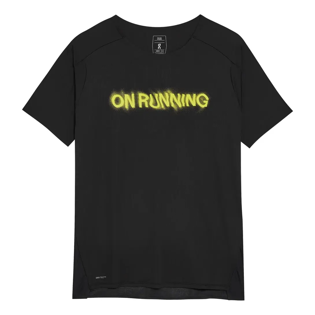 Спортивная футболка On Running Performance 'Lumos Black'
Спортивная футболка On Running Performance 'Lumos Black'