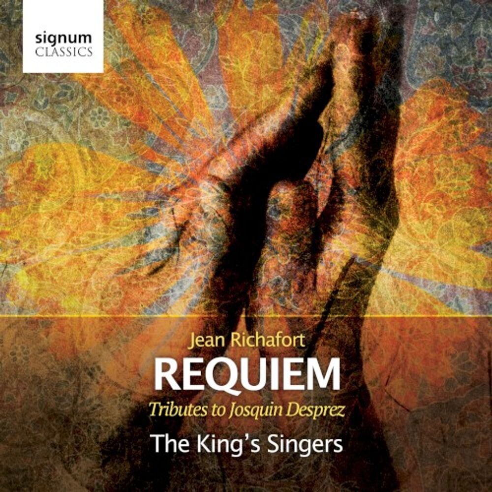 Диск CD Requiem: Tributes To Josquin D - The King's Singers
Диск CD Requiem: Tributes To Josquin D - The King's Singers